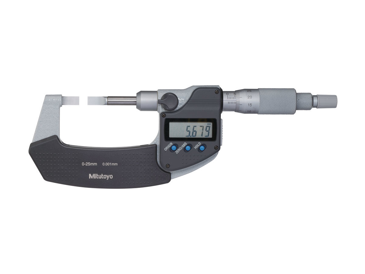 Mitutoyo 422 Series Digital Blade Type Micrometer